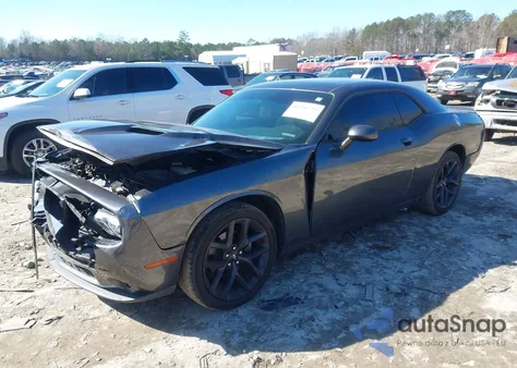 2019 Dodge Challenger Sxt z USA, uszkodzony, nr VIN 2C3CDZAG5KH719622